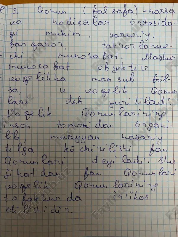 falsafadan savollarga javoblar. - Page 4