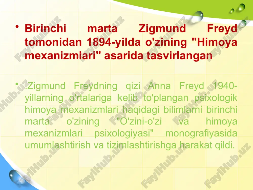 shaxsda psixologik himoya mexanizmi - Page 4