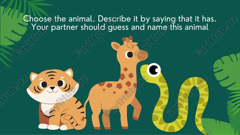 wild animals + have_has got - Page 4