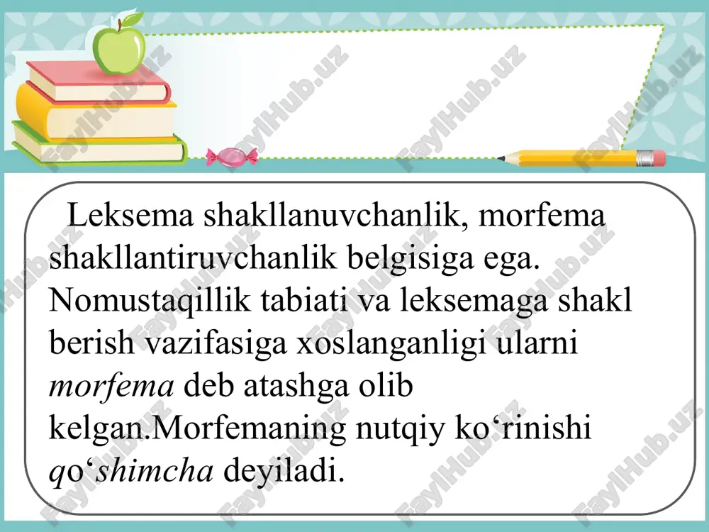 morfemika va uning birligi - Page 4