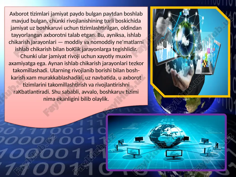 axborot tizimlari va ularning turlari - Page 4
