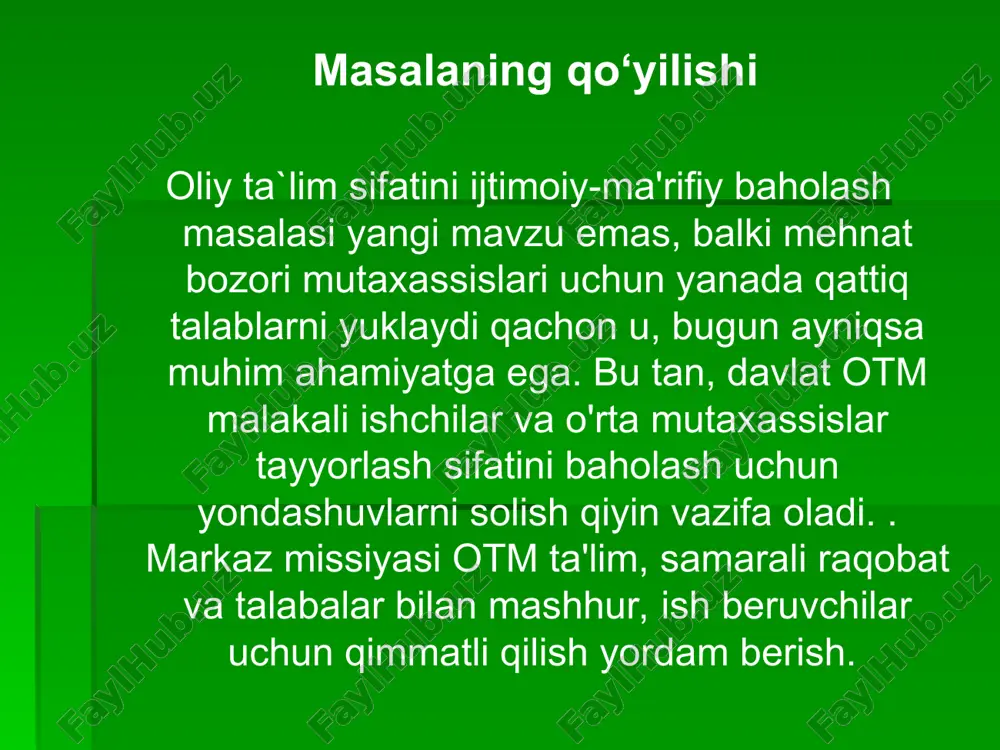 universitet talabalari ma`lumotlar bazasini loyihalashtirish - Page 4