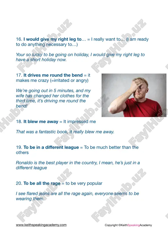 my 20 favourite idioms. - Page 4