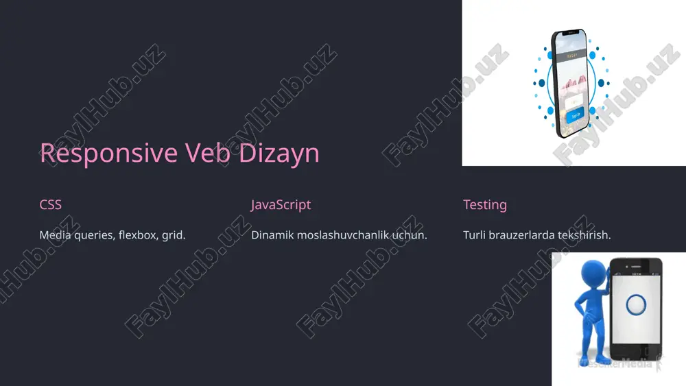 mobil ilovalarga o'xshash web ilovalarni yaratish texnologiyalari - Page 4