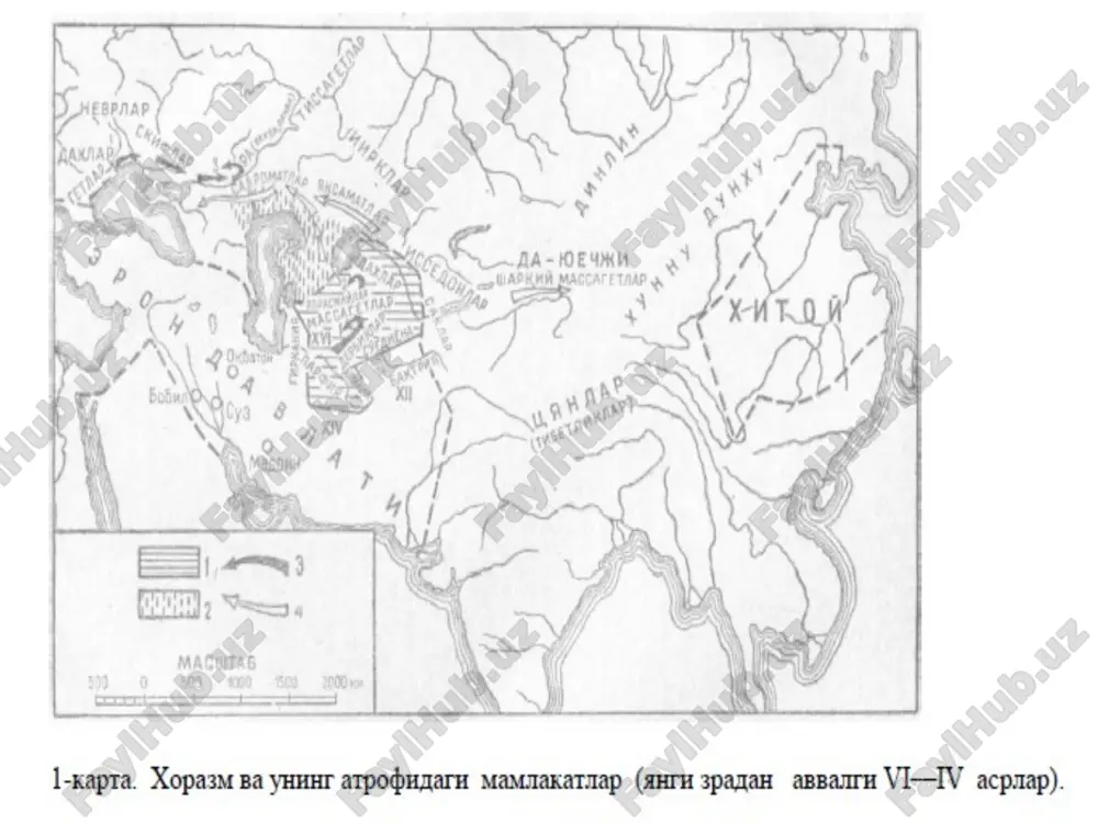 s.p.tolstov “qadimgi xorazm sivilizatsiyasi izidan”asari - Page 4