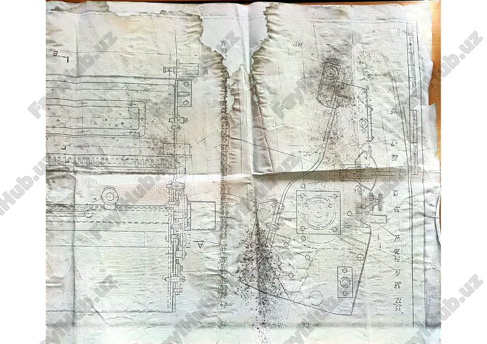 "sbo" paxtani qayta ishlash mashinasini chizmasi - Page 4