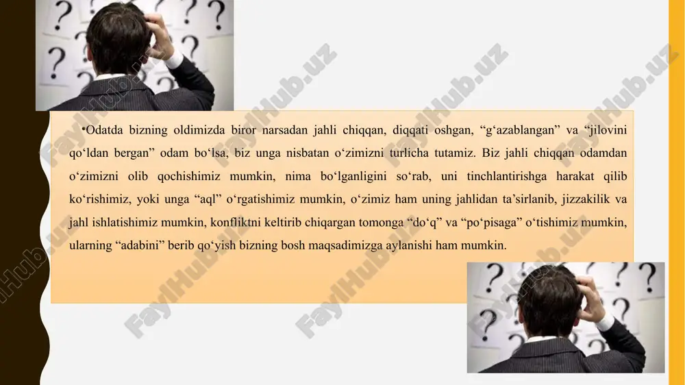 ma’lumki, o’qitishning xar qanday asosida inson faoliyatining muayyan qonuniyatlari, shaxs rivoji va ular negizida shakllangan pedagogik fanning tamoyillari va qotidalari yotadi. insonning bilish faoliyati jarayonni mantiqiy bilish ziddiyatlarini xal qilishda oboektiv konuniyatlari didaktik tamoyillarga tayanadi. o’qitishshshg hozirgi jarayoni ta’lili psixolog va pedagoglarning fikrlash muammoli vaziit, kutilgan xayrat va ma’liyo bo’lishdan boshlanadi, degan xulosalari haqiqatga yaqin ekanligini ko’rsatadi. o’qitish sharoitida insonning o’sha psixik, emotsional “xissiy holati unga fikrlash va aqliy ishlash uchun o’ziga xos turtki vazifasini bajaradi. muammoli vaziyat muayyan pedagogik “vositalarda maqsadga muvofiq tashkil etiladigan o’ziga xos o’qitish sharoitida yuzaga keladi. shuningdek, o’rganilgan mavzular xususiyatlaridan kelib chiqib, bunday vaziyatlarni yaratishning maxsus usullarini ishlab chiqish zarur. shunday qilib, o’qitishda muammoli vaziyat shunchaki “fikr yo’lidagi kutilmagan to’siq” bilan bog’langan aqliy mashaqqat holati emas. u bilish maqsadlari maxsus takozo qilgan aqliy taranglik holatidir. bunday vaziyat negizida avval o’zlashtirilgan bilim izliri aa yangi yuzaga kelgan vazifani xal qilish uchun aqliy va amaliy xarakat usullari …
