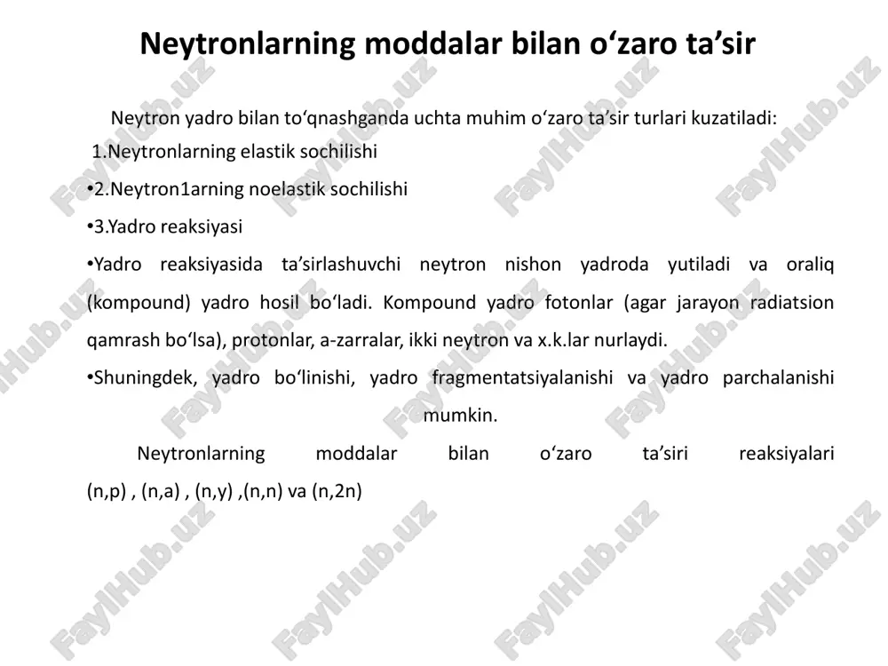 neytronlarning modda bilan o’zaro ta’siri 2 - Page 4