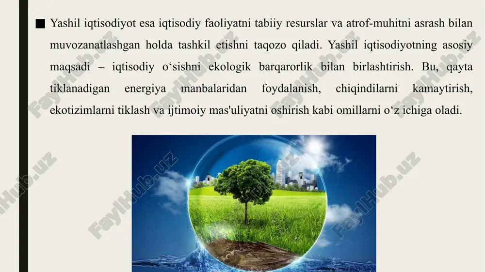 ekologik gigiyena va yashil iqtisodiyot - Page 4