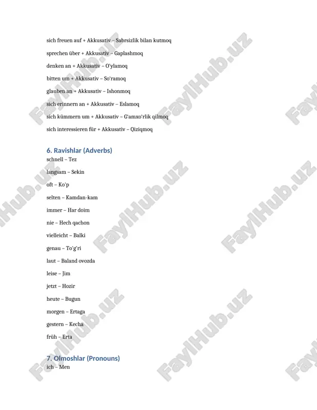 nemis tili lugʻat - Page 4