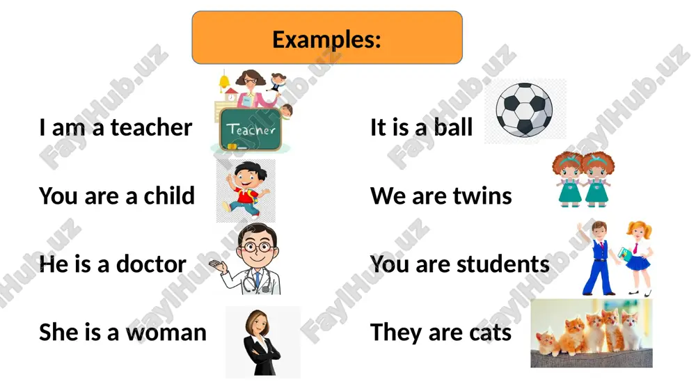 to be. positive, negative and question form - Page 4