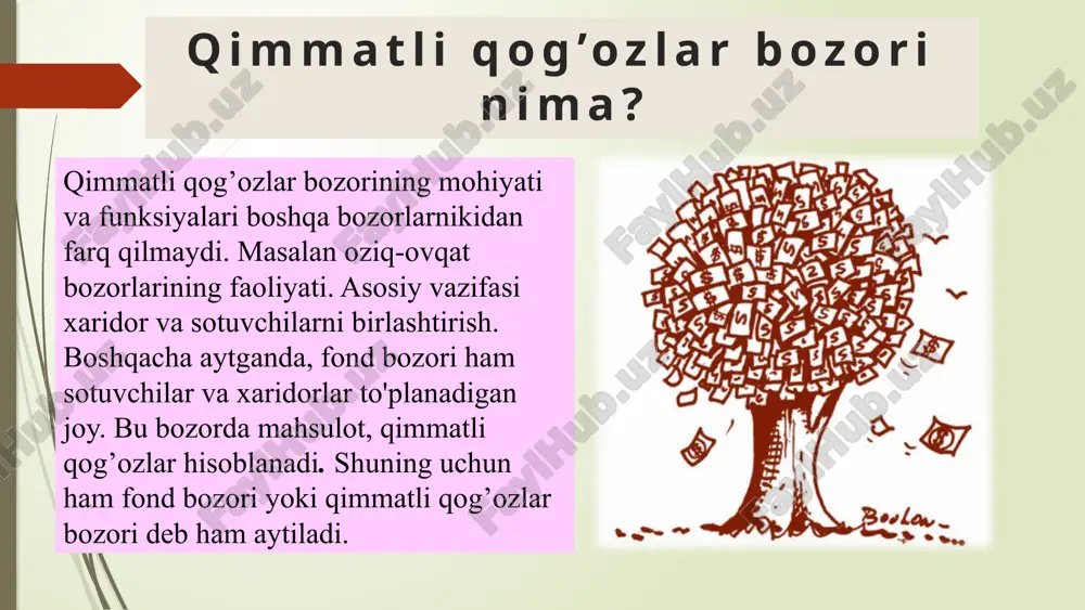 qimmatli qog’ozlar, ularning turlari va amal qilishi - Page 4