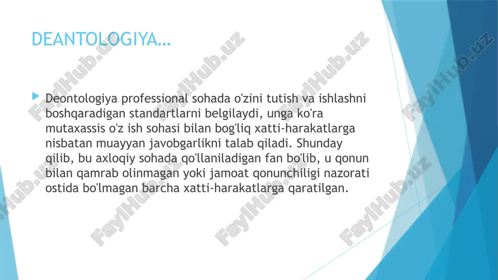 stomatologiyada etika va deontologiya. - Page 4