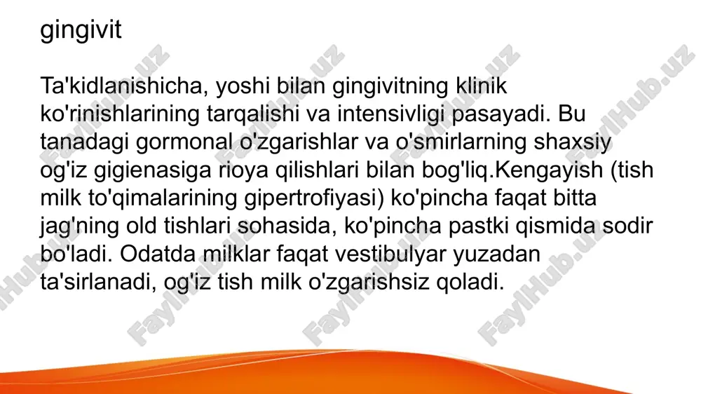 yuvenil gingivit kechishi va uni davolash - Page 4