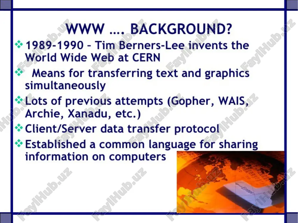 world wide web - Page 4