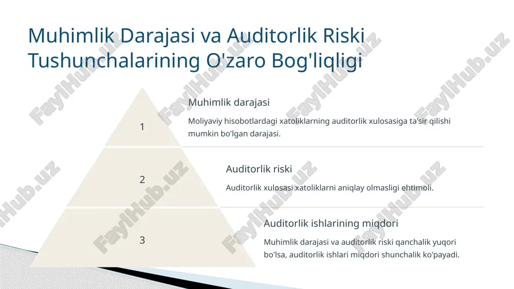 audit riskini aniqlash modeli - Page 4