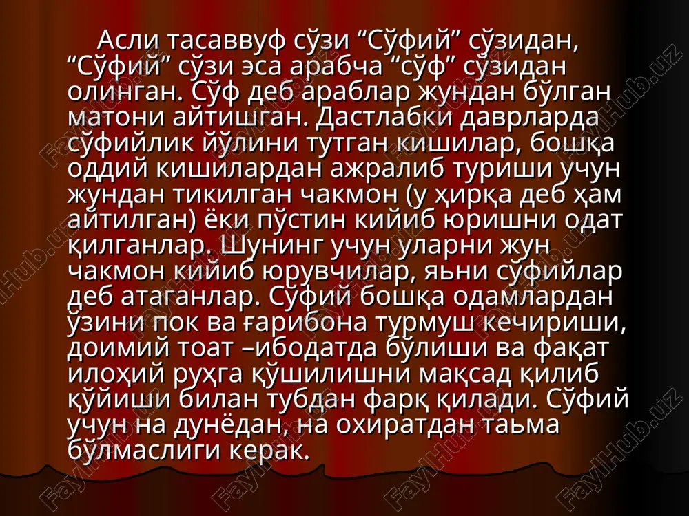 tasavvuf - Page 4