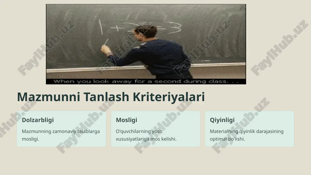 matematika fanlarining mazmunini loyihalashtirish - Page 4