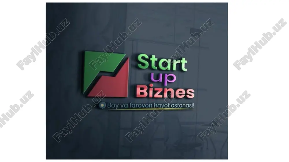 biznes loyiha va startaplar ishlab chiqarish - Page 4