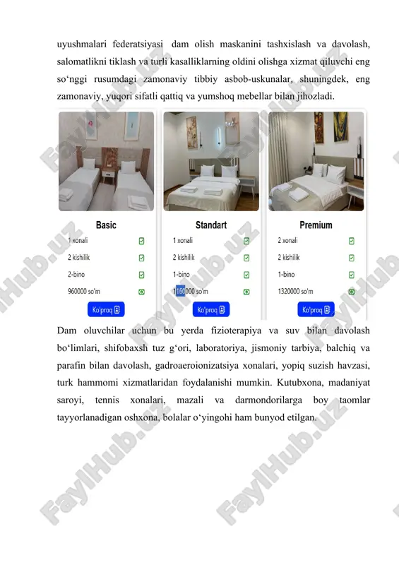 surxondaryoda yangi sanatoriya –"sangardak" ish boshladi - Page 4