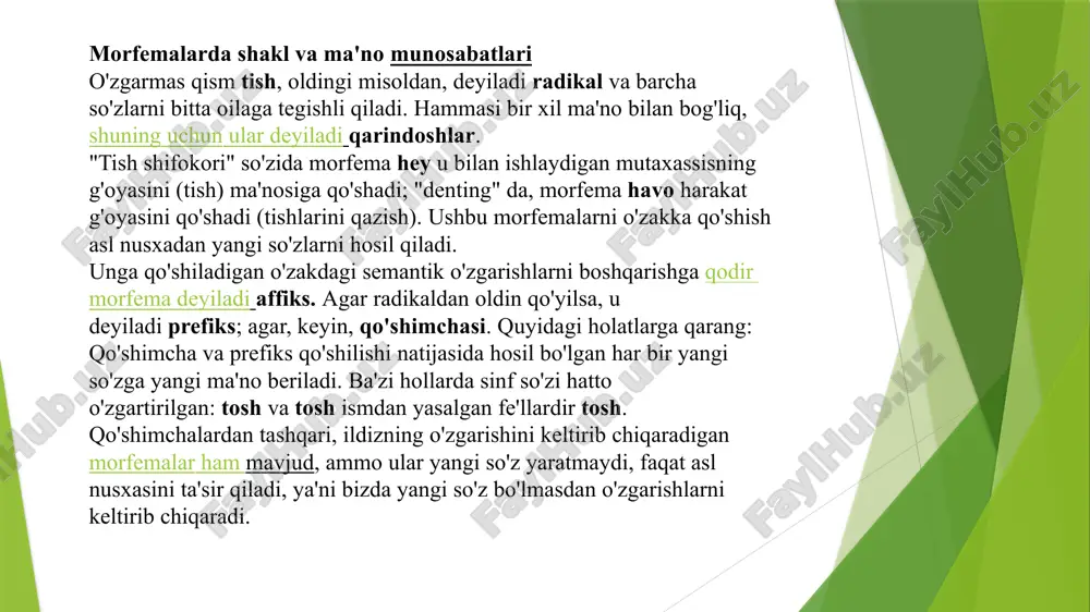 morfemalarda shakl va ma’no munosabatlar - Page 4