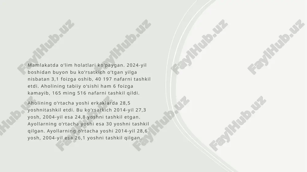 o’zbekistonda tug’ilish koeffitsienti - Page 4