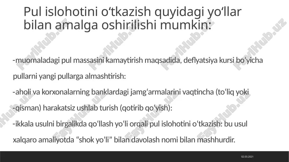 pul islohotlari - Page 4