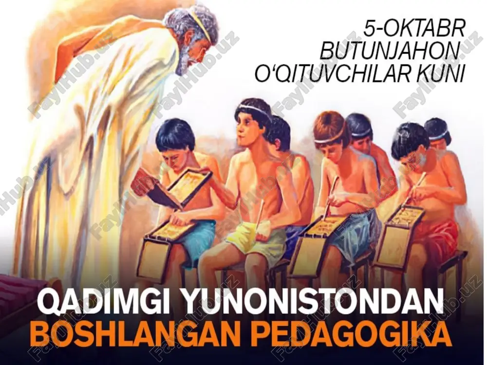 : xx asr o‘rtalaridan boshlab ta’limda diagnostika va baholash tizimi yanada rivojlandi: aqsh va yevropada standartlashtirilgan testlar keng qo‘llanila boshlandi. sovet pedagogikasi lev vygotskiy va aleksey leontyev tomonidan ishlab chiqilgan shaxsiy rivojlanish va o‘quv jarayonini baholash tamoyillariga asoslandi. bu davrga kelib, baholash nafaqat bilimni tekshirish, balki shaxsiy rivojlanishni kuzatishga ham qaratilgan edi. pedagogik diagnostika ta’lim jarayonini tahlil qilish, o‘quvchilarning bilim, ko‘nikma va malakalarini baholash hamda ta’lim samaradorligini oshirishga xizmat qiladi. uning rivojlanish tarixi uzoq davrlarga borib taqaladi va turli bosqichlarni o‘z ichiga oladi. 1. ilk bosqich: antik davrdan uyg‘onish davrigacha antik davr (mil. avv. v asr – mil. i asr) pedagogik diagnostikaning ilk shakllari qadimgi gretsiya va rim madaniyatida ko‘rinish bergan. masalan: sokrat savol-javob (maievtika) usuli orqali o‘quvchilarning fikrlash darajasini baholashga harakat qilgan. platon va aristotel o‘quvchilarning individualligini hisobga olish zarurligini ta’kidlaganlar. 4. hozirgi zamon: raqamli va innovatsion diagnostika (xxi asr) xxi asrda pedagogik diagnostika texnologiyalar bilan uyg‘unlashdi: texnologik yutuqlar: …