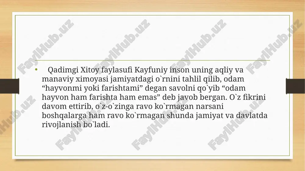 inson falsafasi. (antropologiya) - Page 4