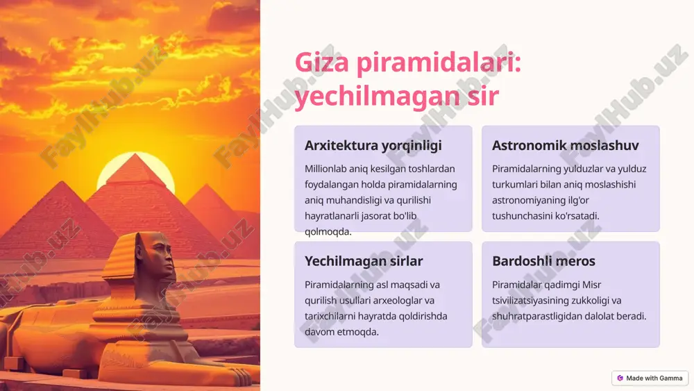 qadimgi misr mo''jizalarini o'rganish - Page 4