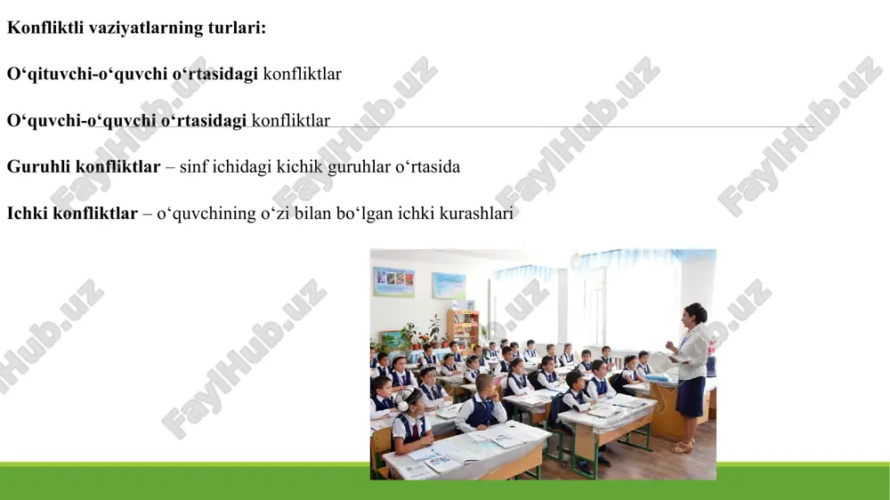 o'quvchilar orasidagi konfliktli vaziyatlar - Page 4