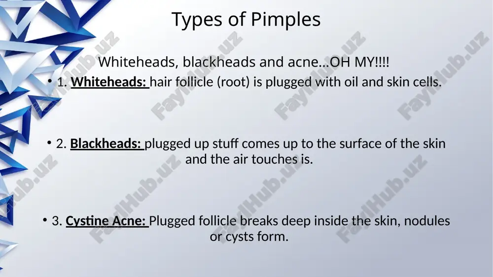 oh my!!!! what can make acne worse???? the good news…….. pimples: myths and facts. what the hair? smelly, baaaaddd breathe???? haaaalll – itosis please wash your hands!!! how to ….. sweat. what’s the norm? how do you know if you smell? how to we get rid of the smell? slide 16