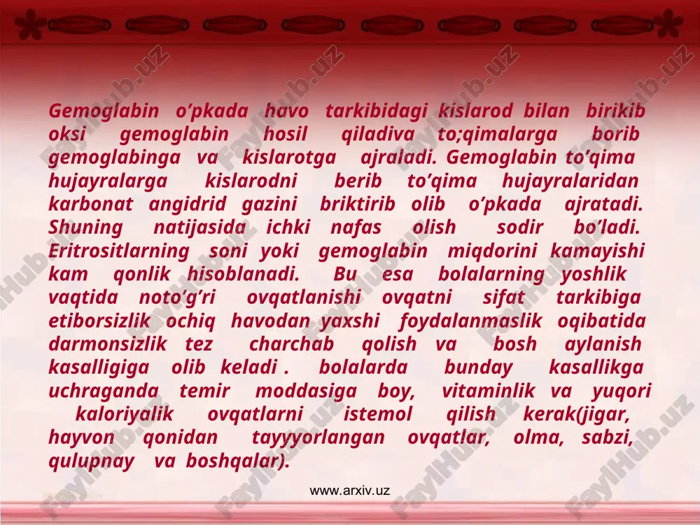 qon aylanish sistemasi - Page 4