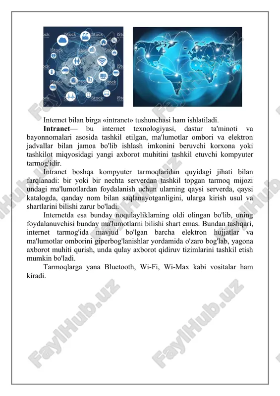kompyuter tarmoqlari va ularning turlari - Page 4