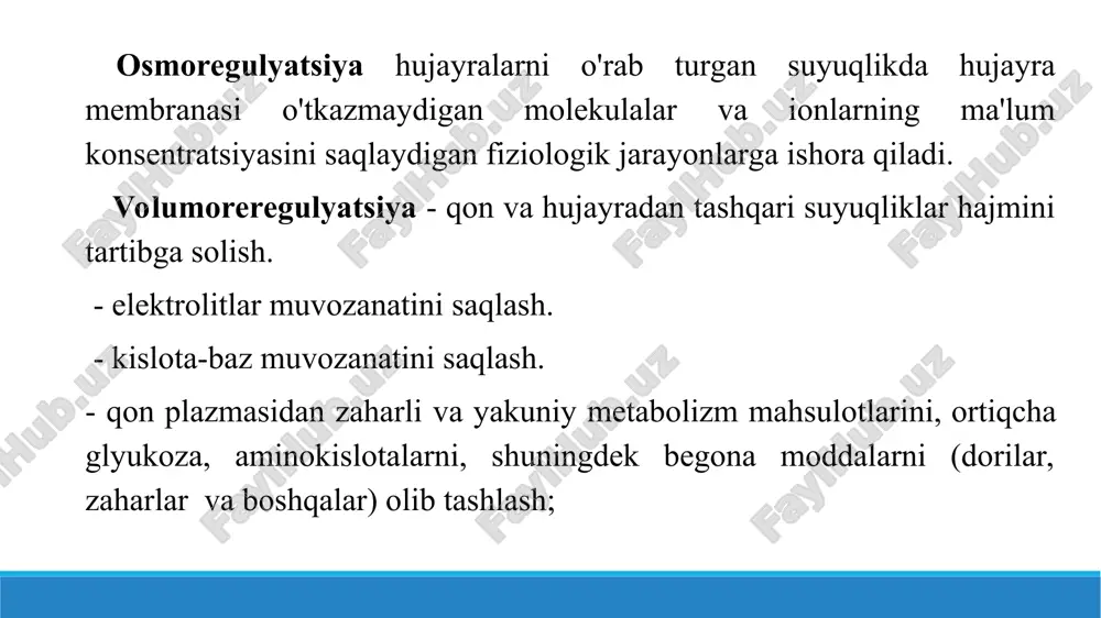 9. suv va tuz almashinuvi. taqdimot, 12 bet - Page 4