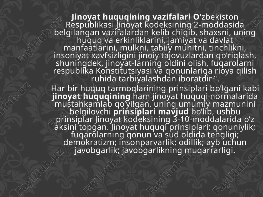 jinoyat huquqi - Page 4