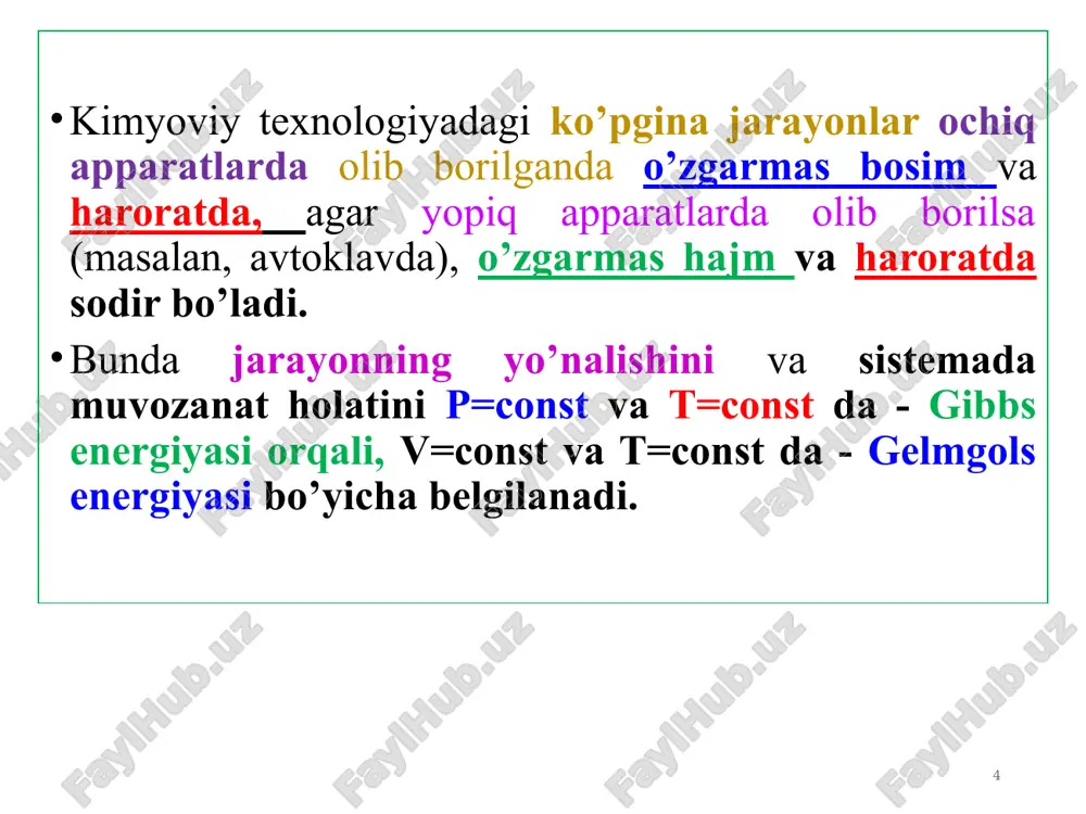 gibbs va gelmgols energiyalari - Page 4