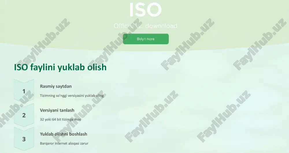 operatsion tizimni o'rnatish uchun bootable usb yaratuvchi qo'llanma - Page 4