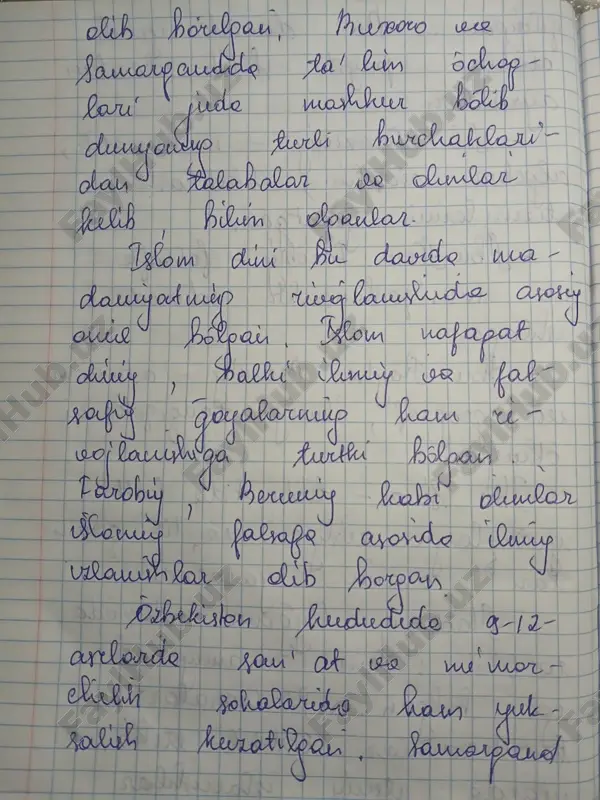mamlakatimiz hududida 9-12 asrlarda renessans - Page 4