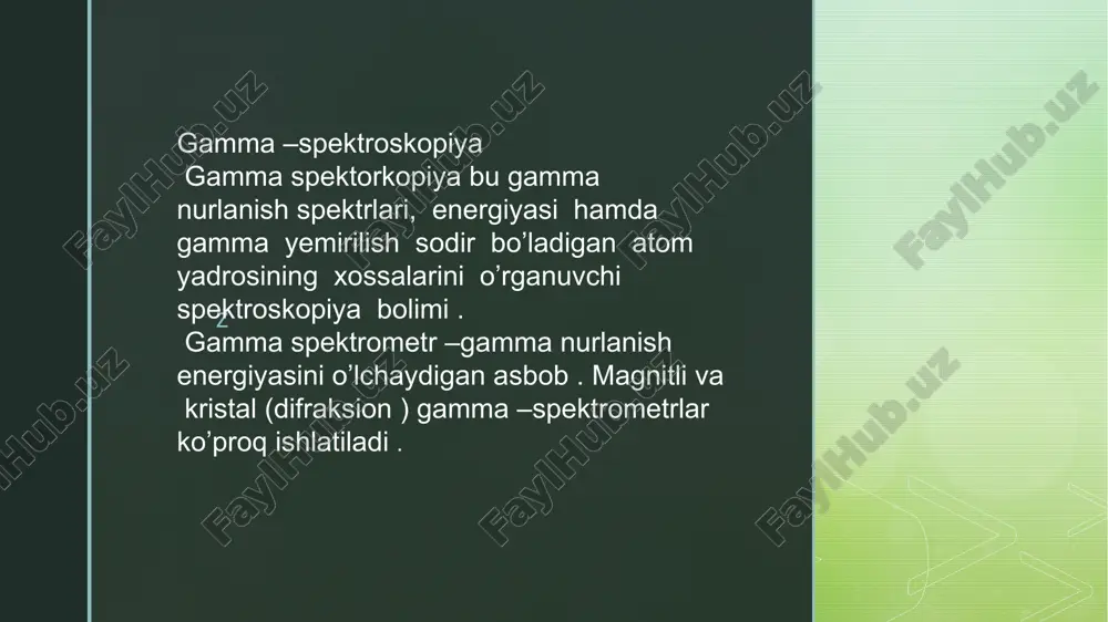gamma spektroskopiya asboblari - Page 4