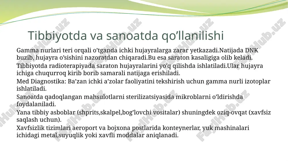 gamma va rentgen nurlarining moddalar bilan o’zaro ta’siri - Page 4
