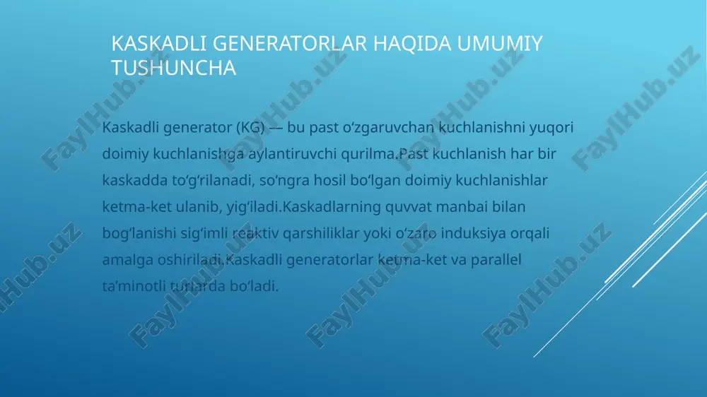 kaskadli generatorlar - Page 4