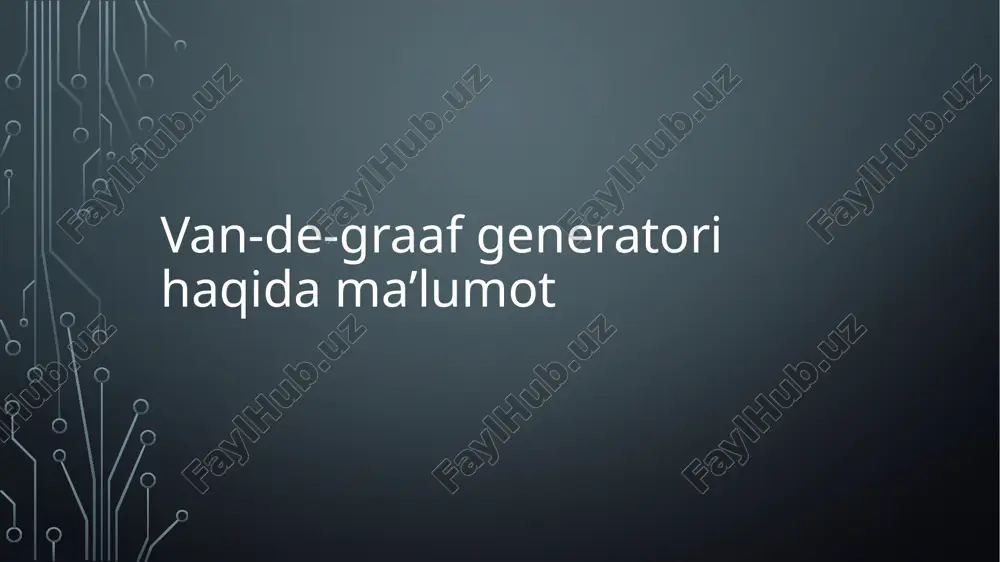 van-de-graaf generatori yangi avlodlari - Page 4