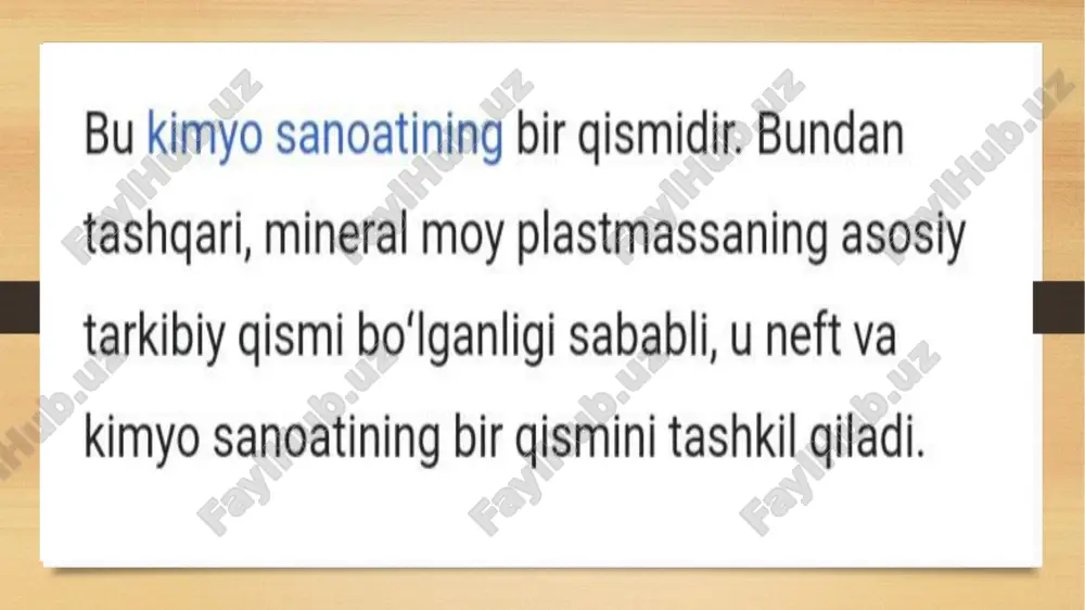 plastmassa va polimer buyumlarni õrganish - Page 4