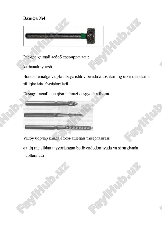 stomatologiya(ishchi daftar) prs 6 - Page 4