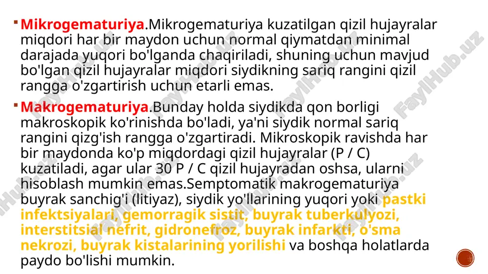 siydik cho’kmasi tahlili - Page 4