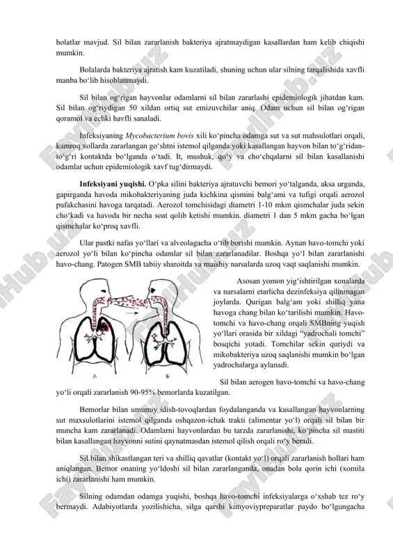 da birinchi marta silning aktiv shakli aniqlanganlar 100 000 aholiga nisbatan. (kasallikning) tarqalishi – yilning oxiridagi silning aktiv shakli bemorlar hisobi 100 000 aholiga nisbatan. aktiv sil bemorlar soni har yili birinchi marta aniqlanayotganlar bilan ko‘paymoqda va klinik sog‘ayish va o‘lim hisobi kamaymoqda. o‘pka sili kasallarining doimiy yoki vaqti-vaqti bilan bakteriya ajratuvchilari silning atrof muhitga tarqalishiga ko‘proq xavfli. o‘lim – yil davomida sildan o‘lganlar soni 100 000 aholiga nisbatan. sildan o‘lim ko‘rsatgichi shu kasallikni integral tarqalishini qaytaradi, hamda og‘ir kechishini, aniqlash sifatini, bemorlarni tashxislash va davolashni baholaydi. yil davomida sildan o‘lganlar, umumiy aktiv sil bemorlari soniga hisobi sildan o‘lim ko‘rsatgichini belgilaydi. bakteriya ajratuvchi o‘pka sili bemorlari davolanmasa 35-40% bir yil davomida o‘ladi, 70% 5-7 yil davomida o‘ladi. silning epidemik zo‘rayishini chaqiruvchi va ushlab turuvchi bir qancha sharoitlar: sil infeksiyasi manbai va rezervuari, yuqish yo‘lini bo‘lishi va moyil odam. sil infeksiyasining manbai va rezervuari. sil infeksiyasining rezervuari bo‘lib, sil bemorlari va …