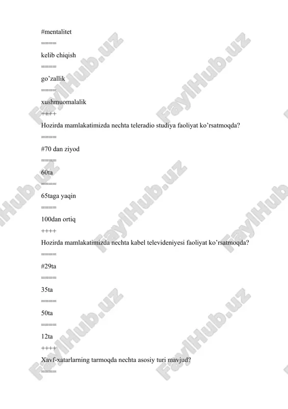 axborot so’zi - Page 4