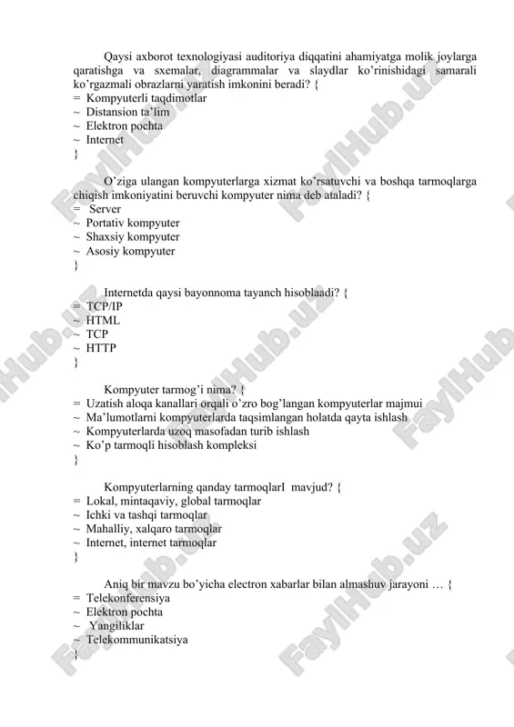 internet explorer dasturida f5 tugmasining funksiyasi - Page 4