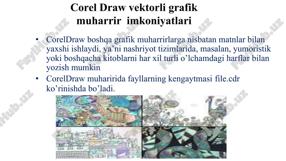 coreldraw - vektorli grafik muharririda ishlash asoslari - Page 4